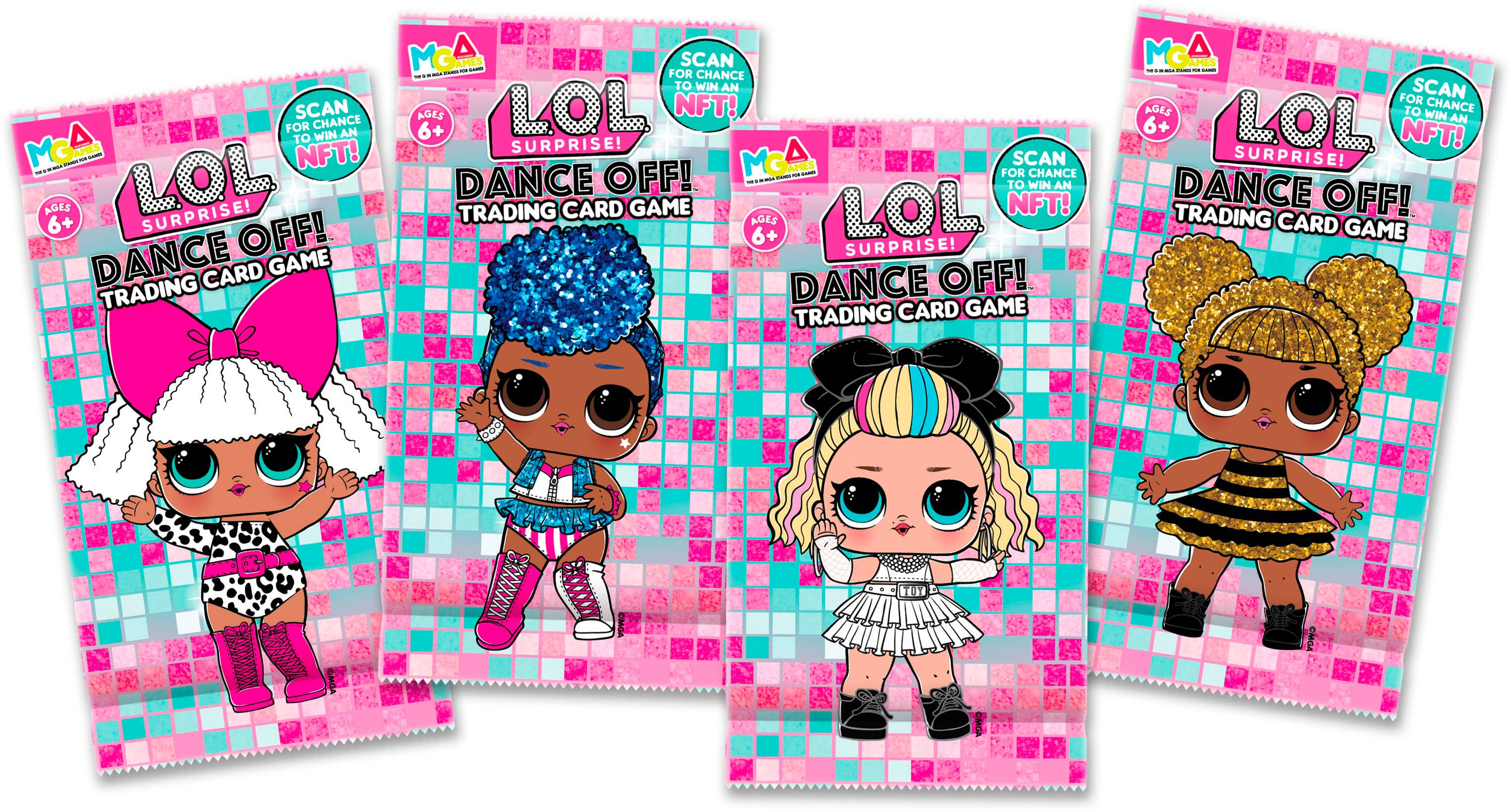 L.O.L. Surprise! - L.O.L. Surprise Dance Off Trading Cards