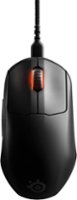 SteelSeries - Prime Esport Mini Lightweight Wired Optical Gaming Mouse With Prestige OM Switches - Black - Front_Zoom