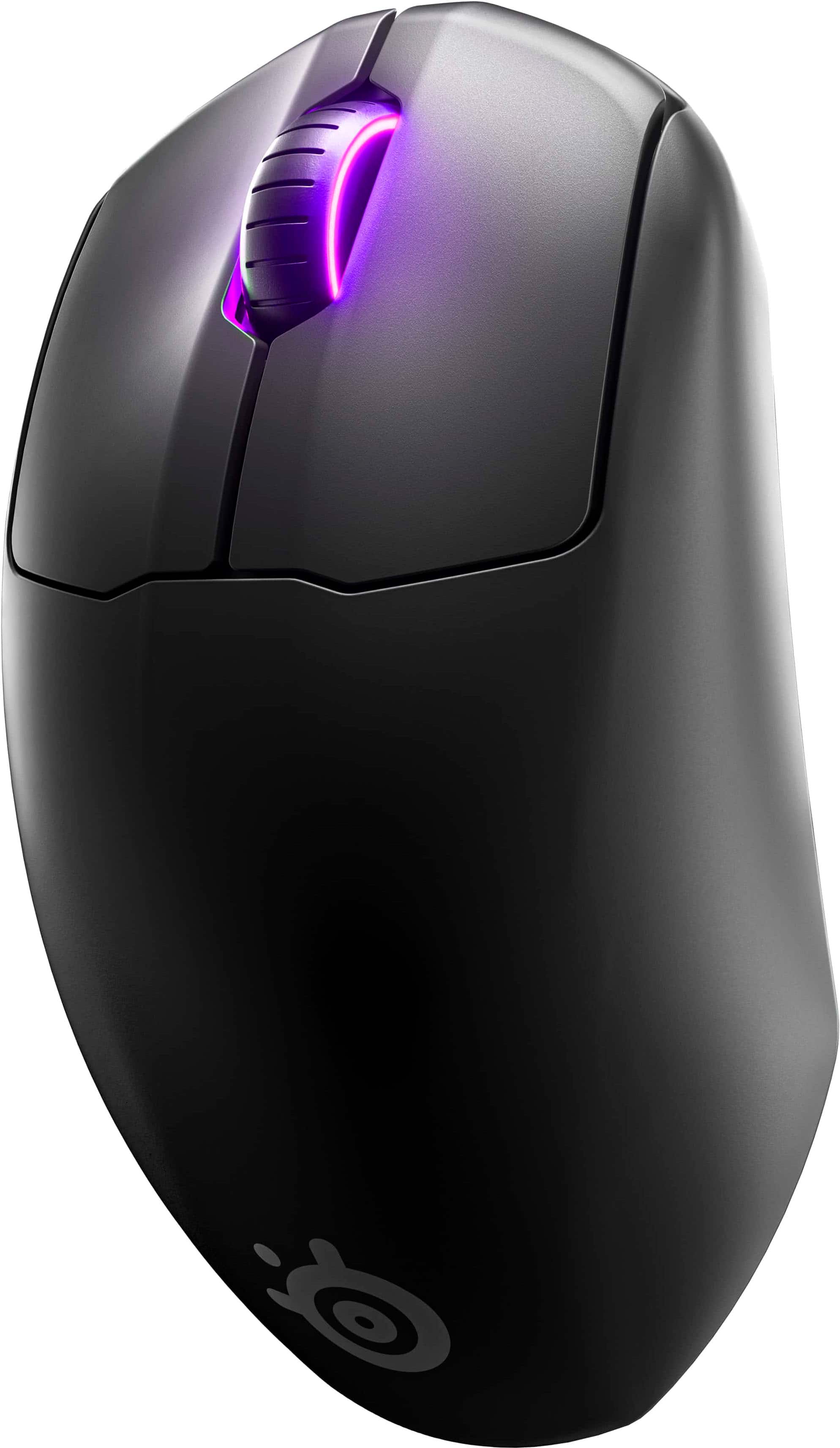 Angle. SteelSeries - Prime Esport Mini Lightweight Wireless Optical Gaming Mouse With Over 100 Hour Battery Life - Black.