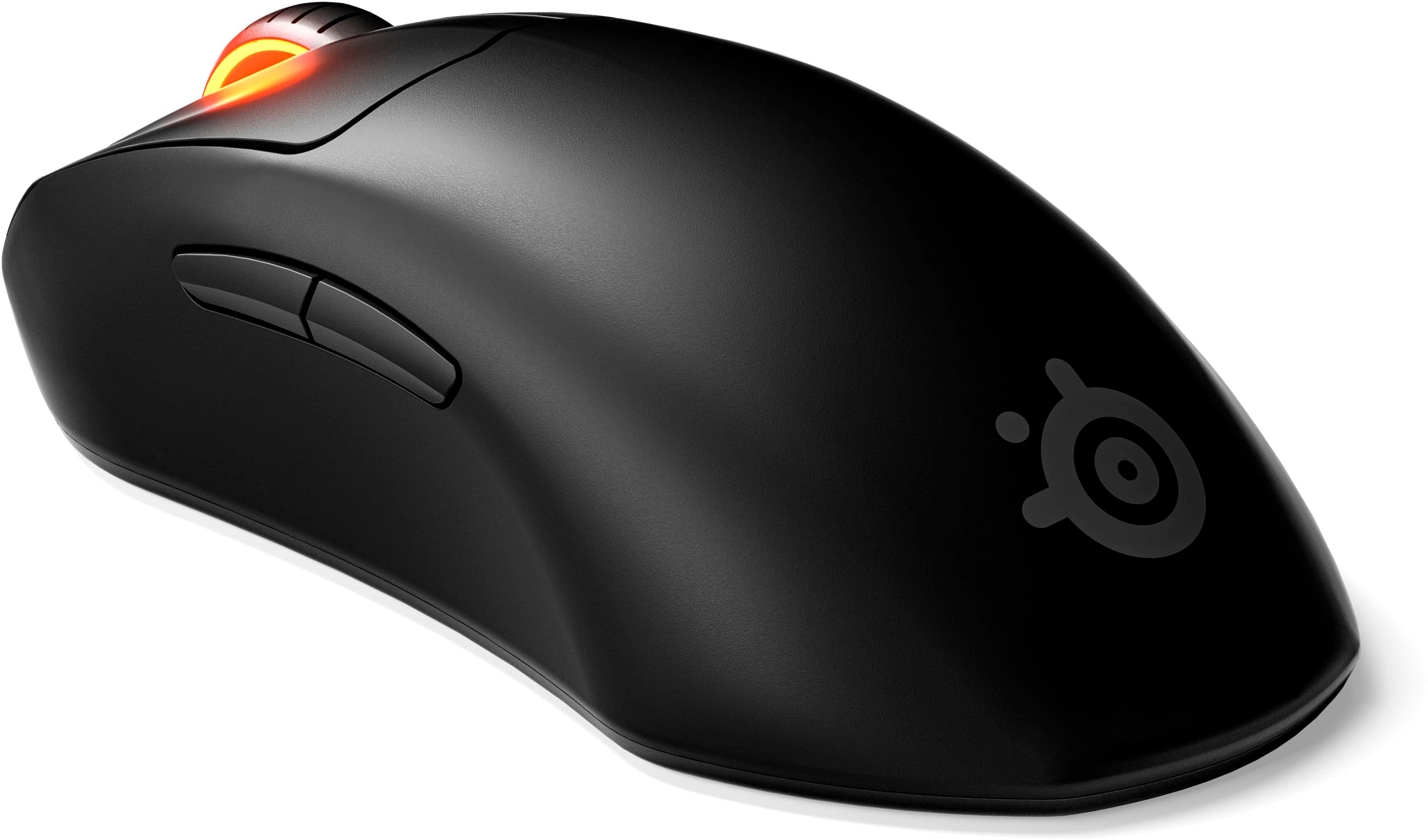 Alt View Zoom 12. SteelSeries - Prime Esport Mini Lightweight Wireless Optical Gaming Mouse With Over 100 Hour Battery Life - Wireless - Black.