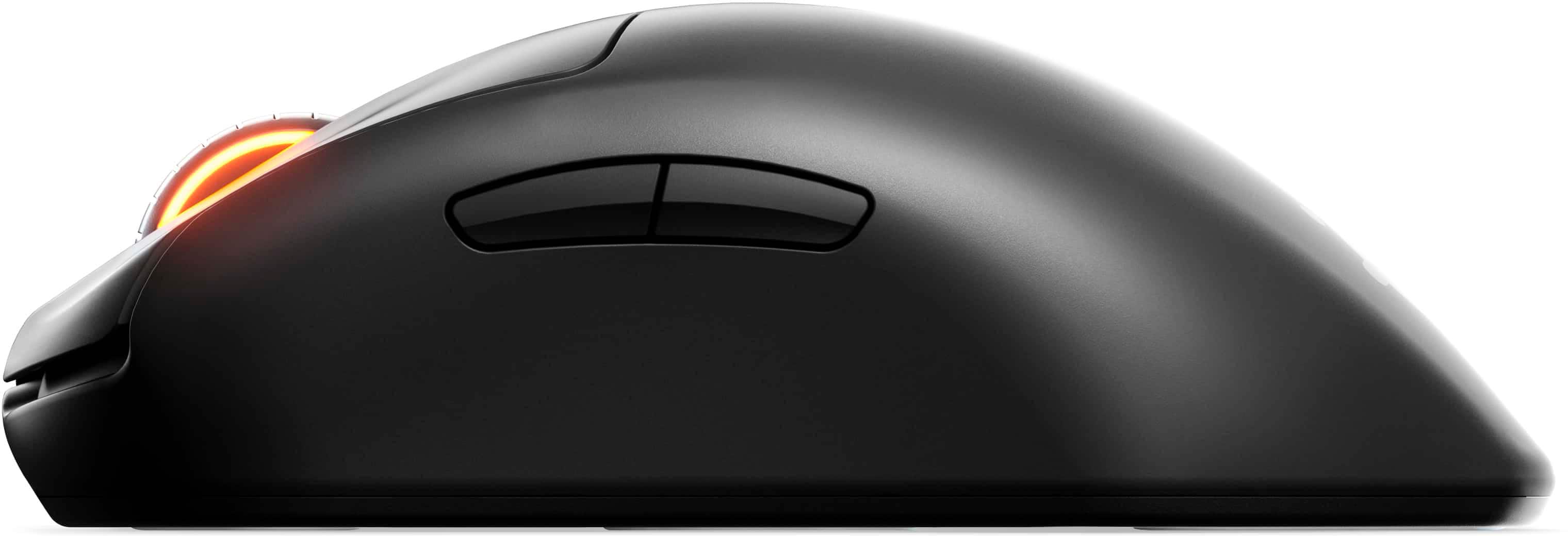 Alt View Zoom 13. SteelSeries - Prime Esport Mini Lightweight Wireless Optical Gaming Mouse With Over 100 Hour Battery Life - Wireless - Black.