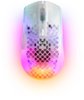 SteelSeries - Aerox 3 Super Light Honeycomb Wireless RGB Optical Gaming Mouse - Ghost Edition
