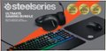 Angle Zoom. SteelSeries - Ultimate Gaming Bundle Arctis 1 Wireless headset, Apex 3 keyboard, Rival 3 Wireless mouse, and QcK mousepad - Black.