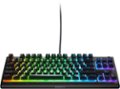 Alt View Zoom 12. SteelSeries - Apex 3 TKL Wired Membrane Whisper Quiet Switch Gaming Keyboard with 8 zone RGB Backlighting - Black.