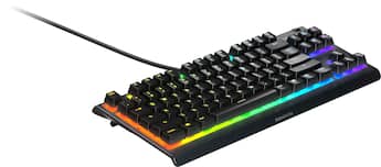 SteelSeries Apex 3 TKL Wired Membrane Whisper Quiet Switch Gaming SteelSeries Apex 3 TKL Wired Membrane Whisper Quiet Switch Gaming