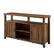 Angle. Walker Edison - Classic 2-Door Tall TV Stand for Most TVs up to 65” - Dark Walnut.