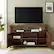 Alt View 3. Walker Edison - Classic 2-Door Tall TV Stand for Most TVs up to 65” - Dark Walnut.