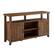 Left. Walker Edison - Classic 2-Door Tall TV Stand for Most TVs up to 65” - Dark Walnut.