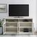 Alt View 3. Walker Edison - Transitional 4-Door 58" TV Stand for Most TVs up to 65” - Brushed white.