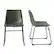 Angle. Walker Edison - Industrial Faux Leather Counter Stool (Set of 2) - Green.