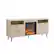 Alt View 11. Walker Edison - Modern Two Drawer Fireplace TV Stand for Most TVs up to 65” - Birch.