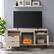 Alt View 14. Walker Edison - Modern Two Drawer Fireplace TV Stand for Most TVs up to 65” - Birch.