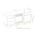 Alt View 17. Walker Edison - Modern Two Drawer Fireplace TV Stand for Most TVs up to 65” - Birch.