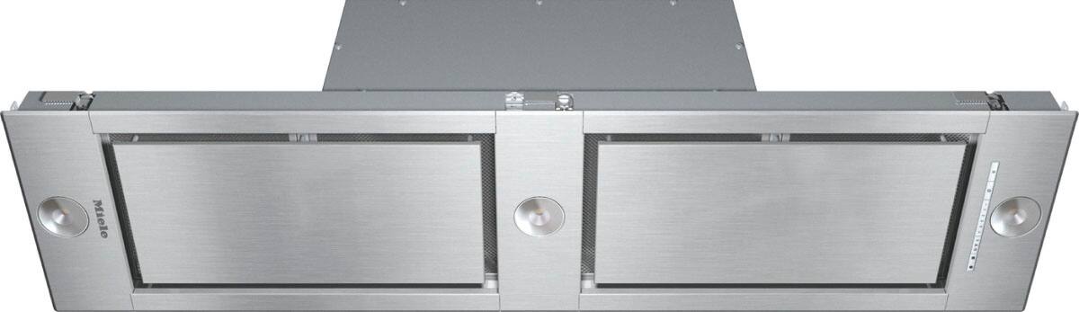 Front. Miele - DA 2628 - Stainless steel.