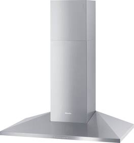 Miele - 36 inches - Recirculating - Wall Range Hood - Stainless Steel