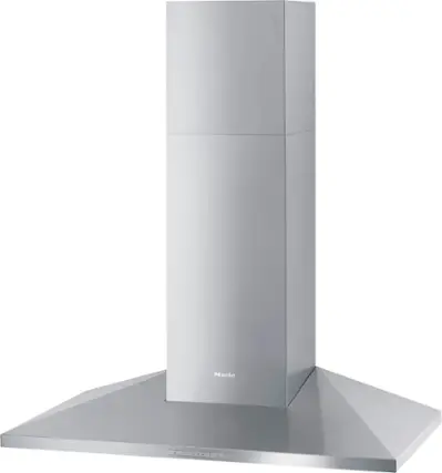 Front. Miele - DA 399-7 Classic - Stainless Steel.