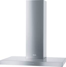 Miele - 36 inches - Recirculating - Wall Range Hood - Stainless Steel