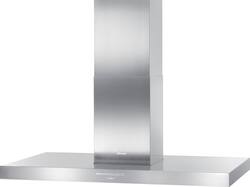 Miele - 48 inches - Recirculating - Island Range Hood - Stainless Steel - Front_Zoom