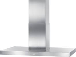 Miele - 48 inches - Recirculating - Island Range Hood - Stainless Steel