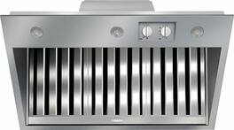 Miele - 36 inches - Recirculating - Range Hood Insert - Stainless Steel