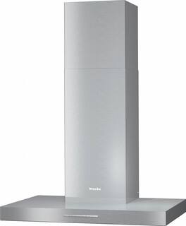 Miele - 30 inches - Recirculating - Wall Range Hood - Stainless Steel