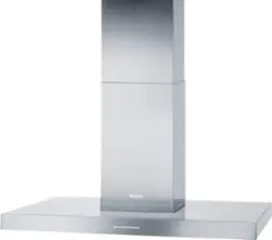 Miele - 36 inches - Recirculating - Island Range Hood - Stainless Steel - Front_Zoom