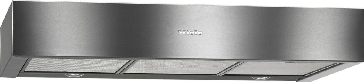 Front. Miele - DA 1280 - Stainless steel.