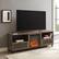 Alt View 14. Walker Edison - Modern Slat Drop Door Fireplace TV Stand for Most TVs up to 85" - Slate Grey.