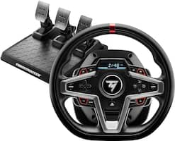 Logitech G923 Racing Wheel and Pedals for PS5, PS4 and PC Black