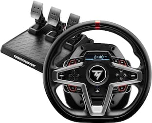 Thrustmaster T248 Racing Wheel & Pedals – Hybrid Drive Force Thrustmaster T248 Racing Wheel & Pedals – Hybrid Drive Force