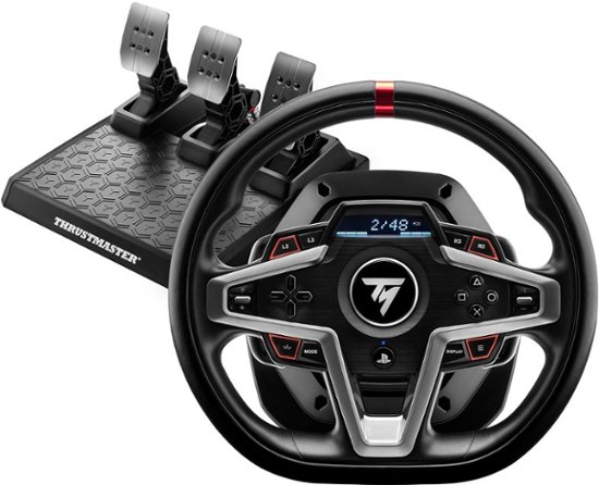 Thrustmaster T300RS GT Edition Racing Wheel & Pedals (PC, PS5
