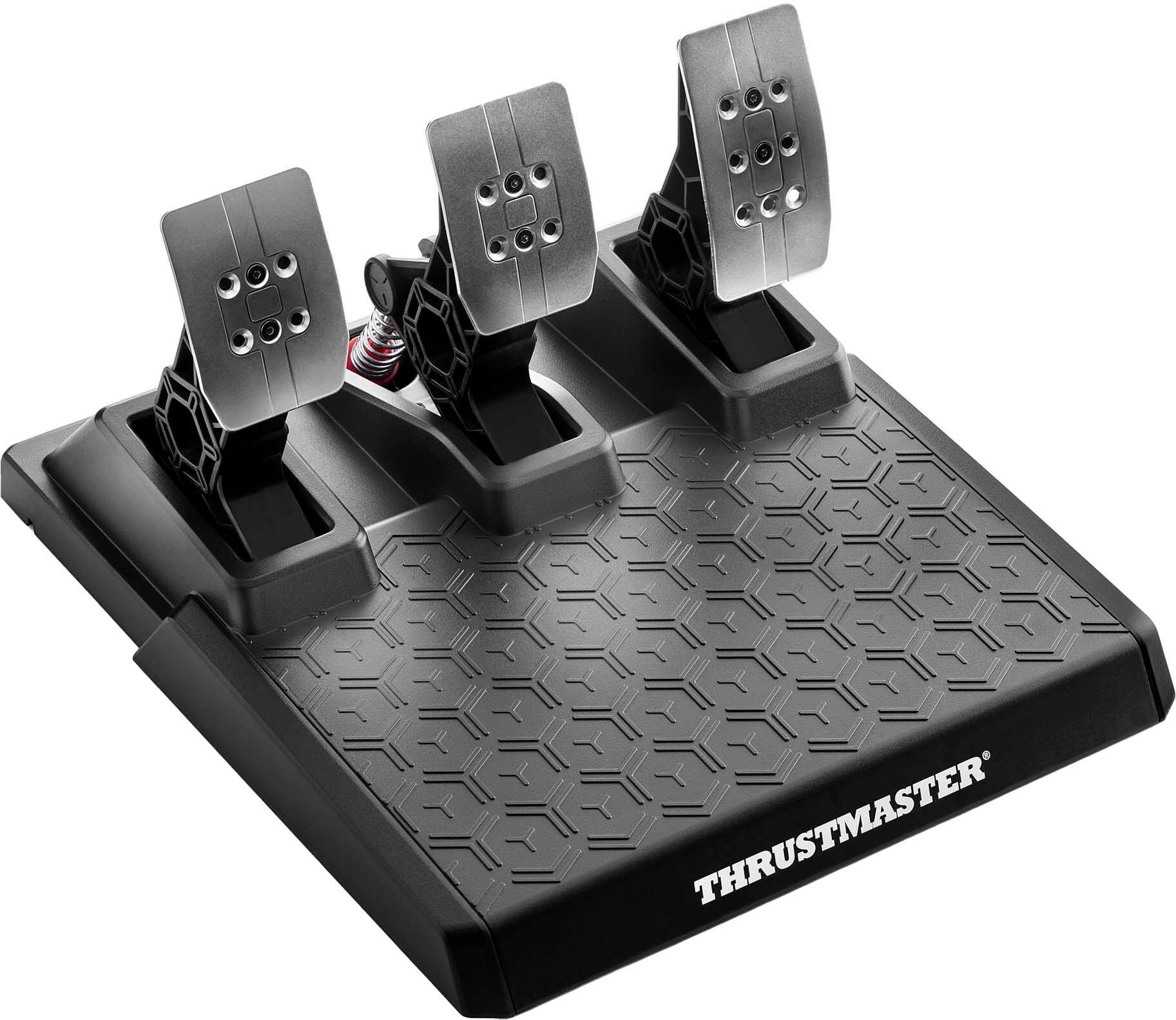 Alt View 12. Thrustmaster - T248 Racing Wheel and Magnetic Pedals for PS5, PS4, PC - Black.