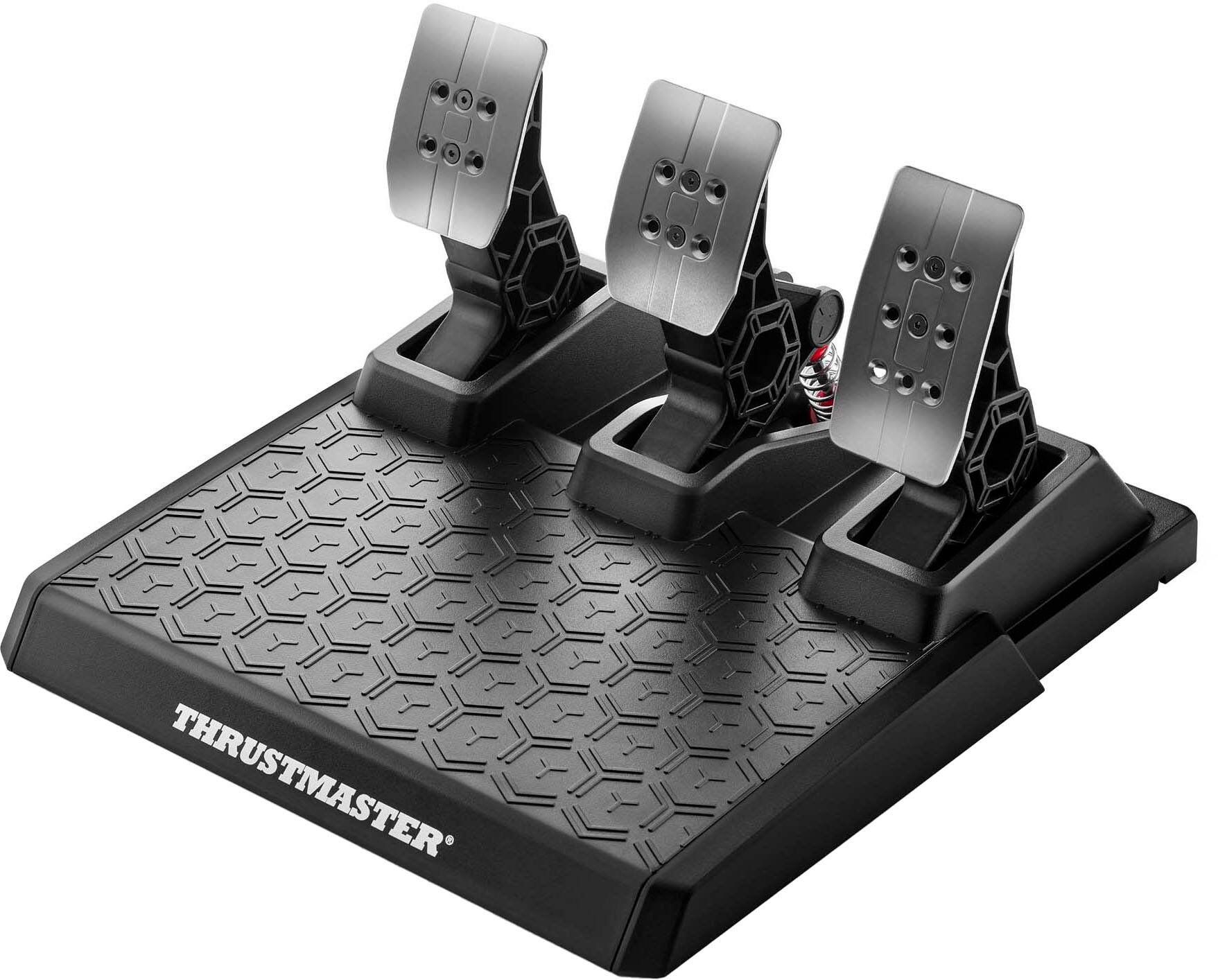 Alt View 13. Thrustmaster - T248 Racing Wheel and Magnetic Pedals for PS5, PS4, PC - Black.