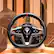 Alt View 15. Thrustmaster - T248 Racing Wheel and Magnetic Pedals for PS5, PS4, PC - Black.