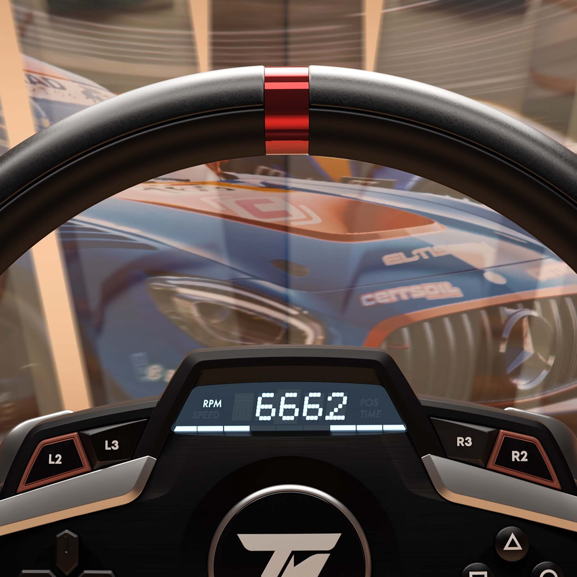 Volant Thrustmaster Wheels PS5 - What Volant PS5 Wheels Are Available? -  PlayStation Universe
