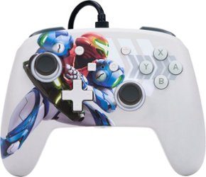 PowerA - Enhanced Wired Controller for Nintendo Switch - Metroid Dread - Front_Zoom