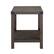 Front Zoom. Walker Edison - Farmhouse Metal Accent Side Table - Sable.