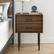 Alt View 11. Walker Edison - 2-Piece Mid-Century 2-Drawer Side Table Set - Dark Walnut.