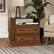 Alt View 12. Walker Edison - 2-Piece Classic Open Cubby Side Table Set - Dark Walnut.