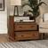 Alt View 13. Walker Edison - 2-Piece Classic Open Cubby Side Table Set - Dark Walnut.