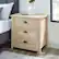 Alt View 12. Walker Edison - 2-Piece Farmhouse Framed-Drawer Nightstand Set - White Oak.