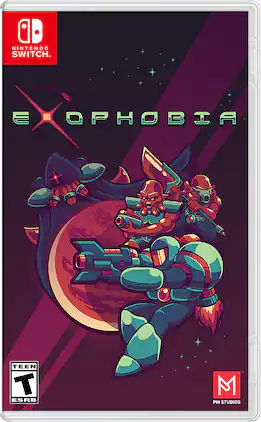 Exophobia Standard Edition - Nintendo Switch