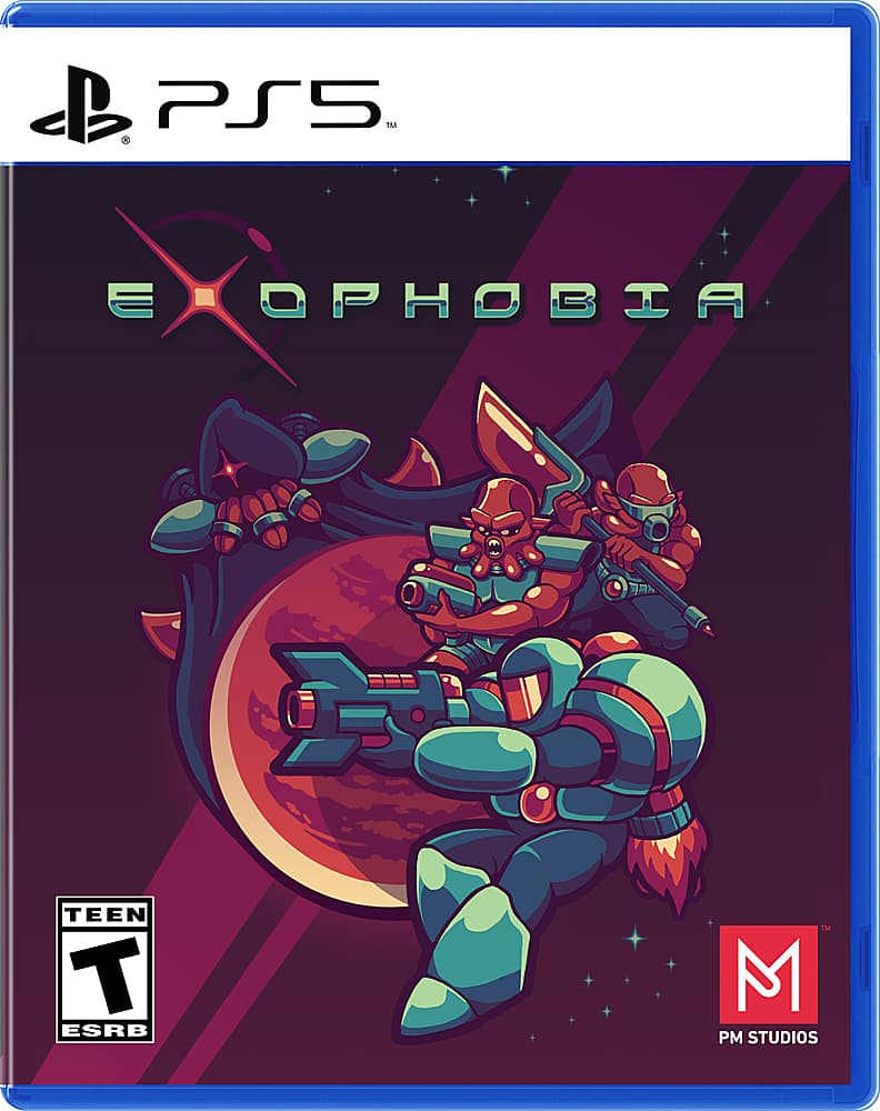 Exophobia Standard Edition - PlayStation 5 - Front_Zoom