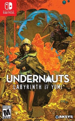 Undernauts: Labyrinth of Yomi - Nintendo Switch