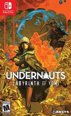 Front. Aksys Games - Undernauts: Labyrinth of Yomi.