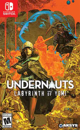 Front. Aksys Games - Undernauts: Labyrinth of Yomi. - M (Mature 17+)