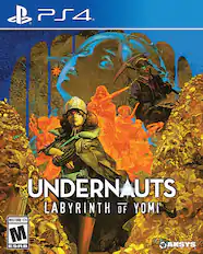 Front. Aksys Games - Undernauts: Labyrinth of Yomi.