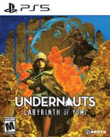 Undernauts: Labyrinth of Yomi - PlayStation 5 - Front_Zoom