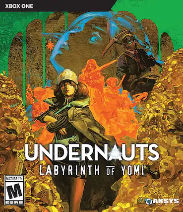 XB ONE UNDERNAUTS LABYRINTH OF YOMI MATURE 17+ M 10 AKSYS ESRB GAMING GA MTE M - M (Mature 17+)