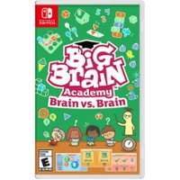 Big Brain Academy: Brain vs. Brain Nintendo Switch Deals